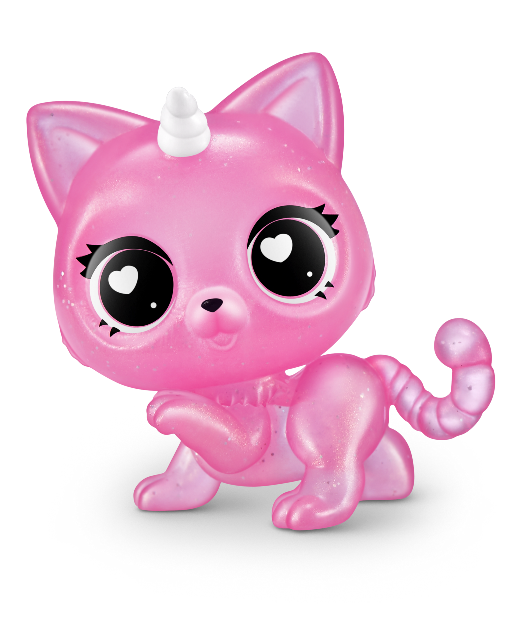 Rainbocorns Kittycorn Surprise S9 Collectible Plush Toy Set, 10+ Magical Surprises, Soft Plush Kittens with Fluffy Tails, Interactive Play for Girls Age 3+