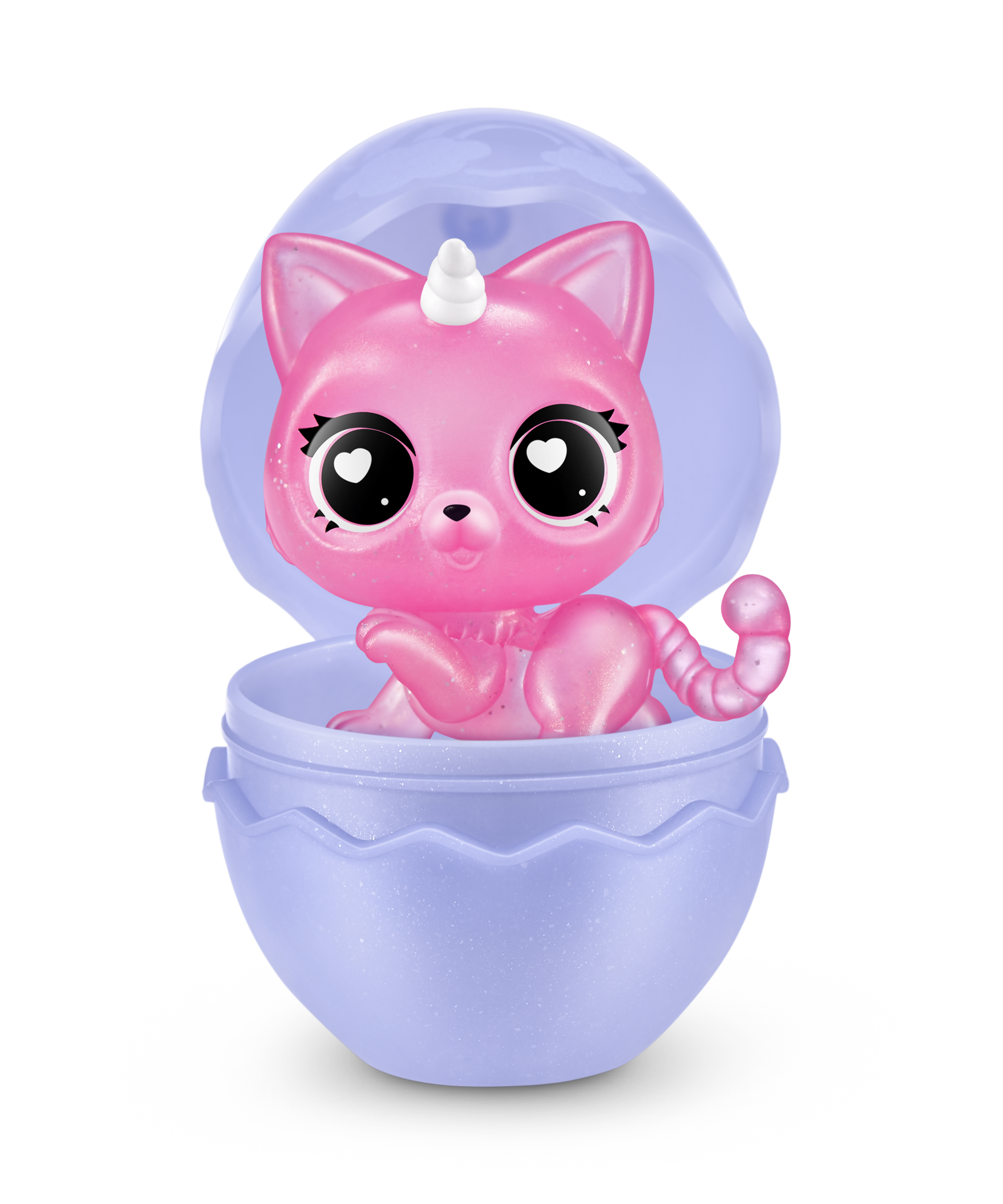 Rainbocorns Kittycorn Surprise S9 Collectible Plush Toy Set, 10+ Magical Surprises, Soft Plush Kittens with Fluffy Tails, Interactive Play for Girls Age 3+