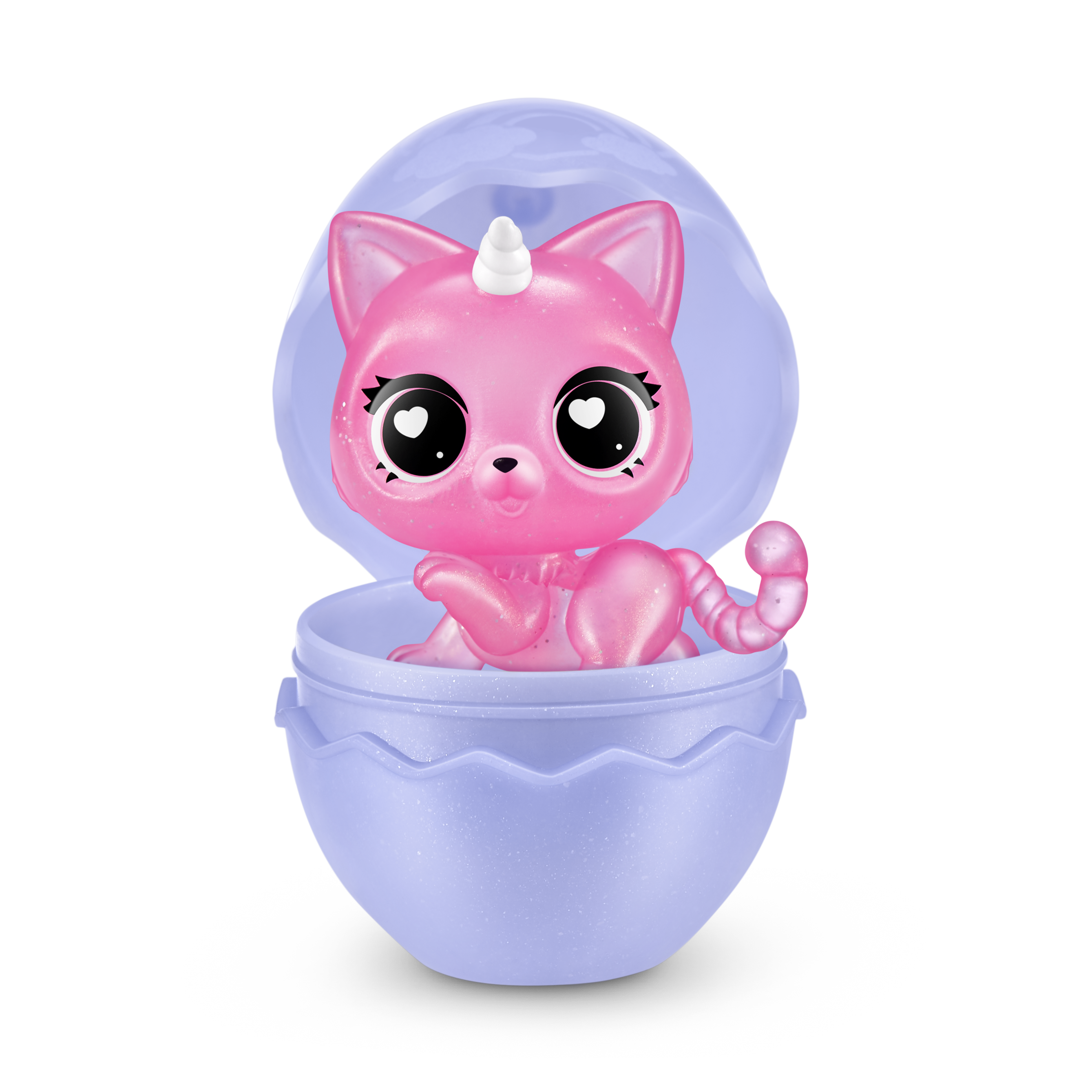 Rainbocorns Kittycorn Surprise S9 Collectible Plush Toy Set, 10+ Magical Surprises, Soft Plush Kittens with Fluffy Tails, Interactive Play for Girls Age 3+