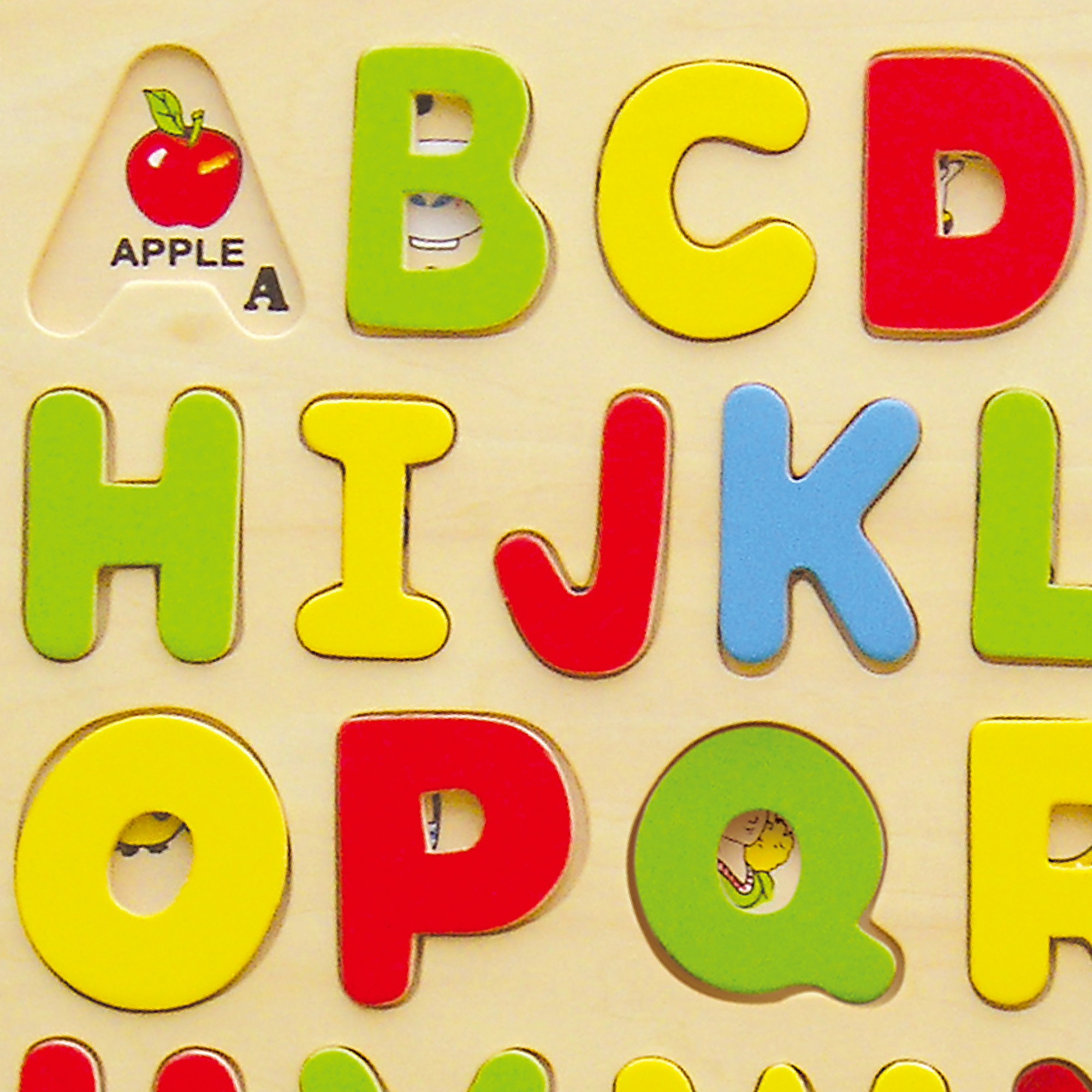 لعبة أحجية الحروف الأبجدية من فيجا، مكونة من 26 قطعة، لعبة مونتيسوري الخشبية، تنمي المهارات الحسية والإدراكية والحركية الدقيقة، لعبة تعليمية للأطفال غير سامة وصديقة للبيئة، مناسبة للأولاد والبنات من سن 3 سنوات فما فوق