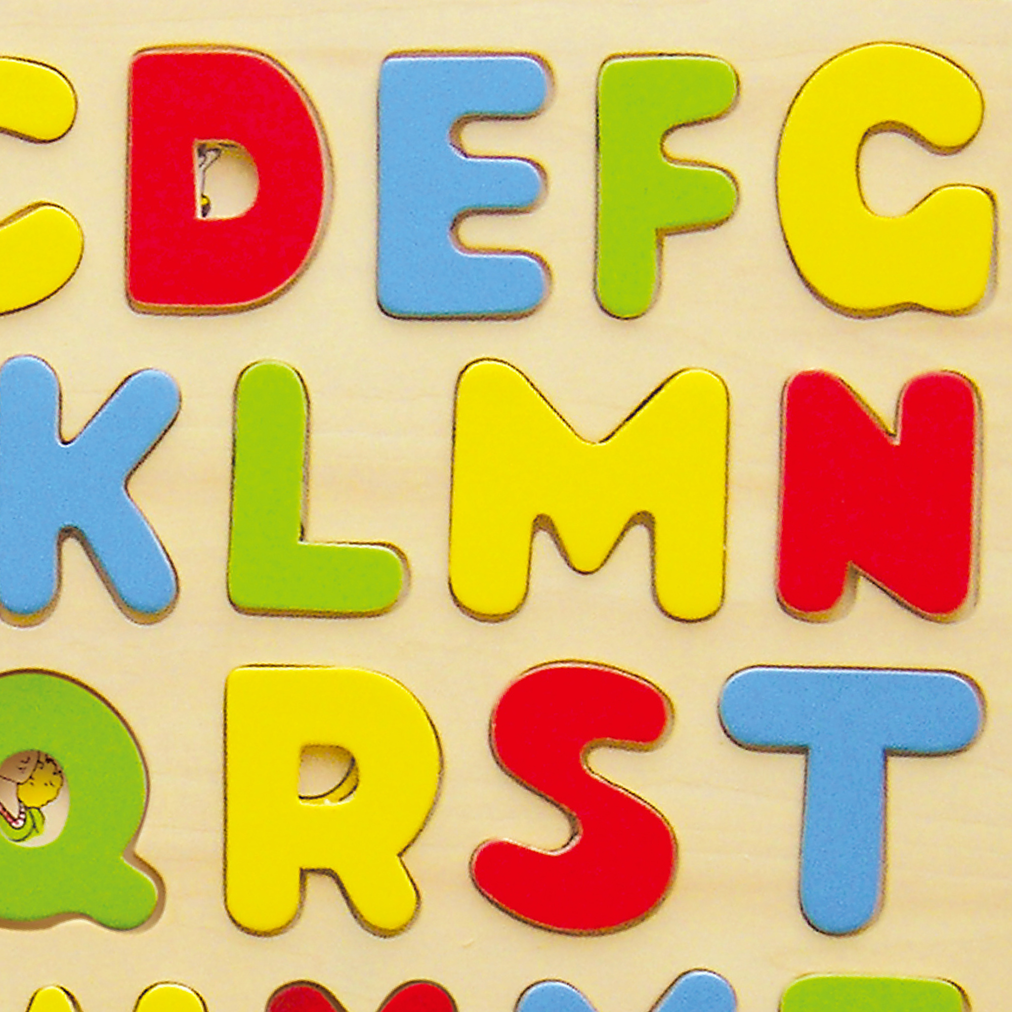 لعبة أحجية الحروف الأبجدية من فيجا، مكونة من 26 قطعة، لعبة مونتيسوري الخشبية، تنمي المهارات الحسية والإدراكية والحركية الدقيقة، لعبة تعليمية للأطفال غير سامة وصديقة للبيئة، مناسبة للأولاد والبنات من سن 3 سنوات فما فوق