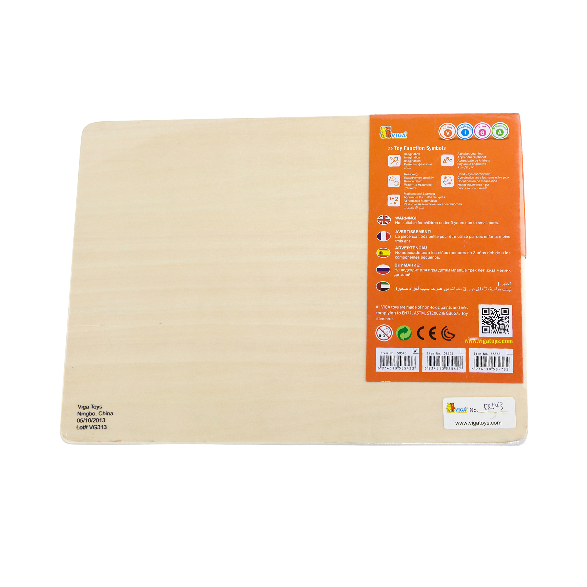 لعبة فيجا الخشبية مونتيسوري، ألغاز من 10 قطع، أرقام من 0 إلى 9، تُنمّي المهارات الحسية والإدراكية والحركية الدقيقة، غير سامة وصديقة للبيئة، مناسبة للأولاد والبنات من سن 3 سنوات فما فوق.