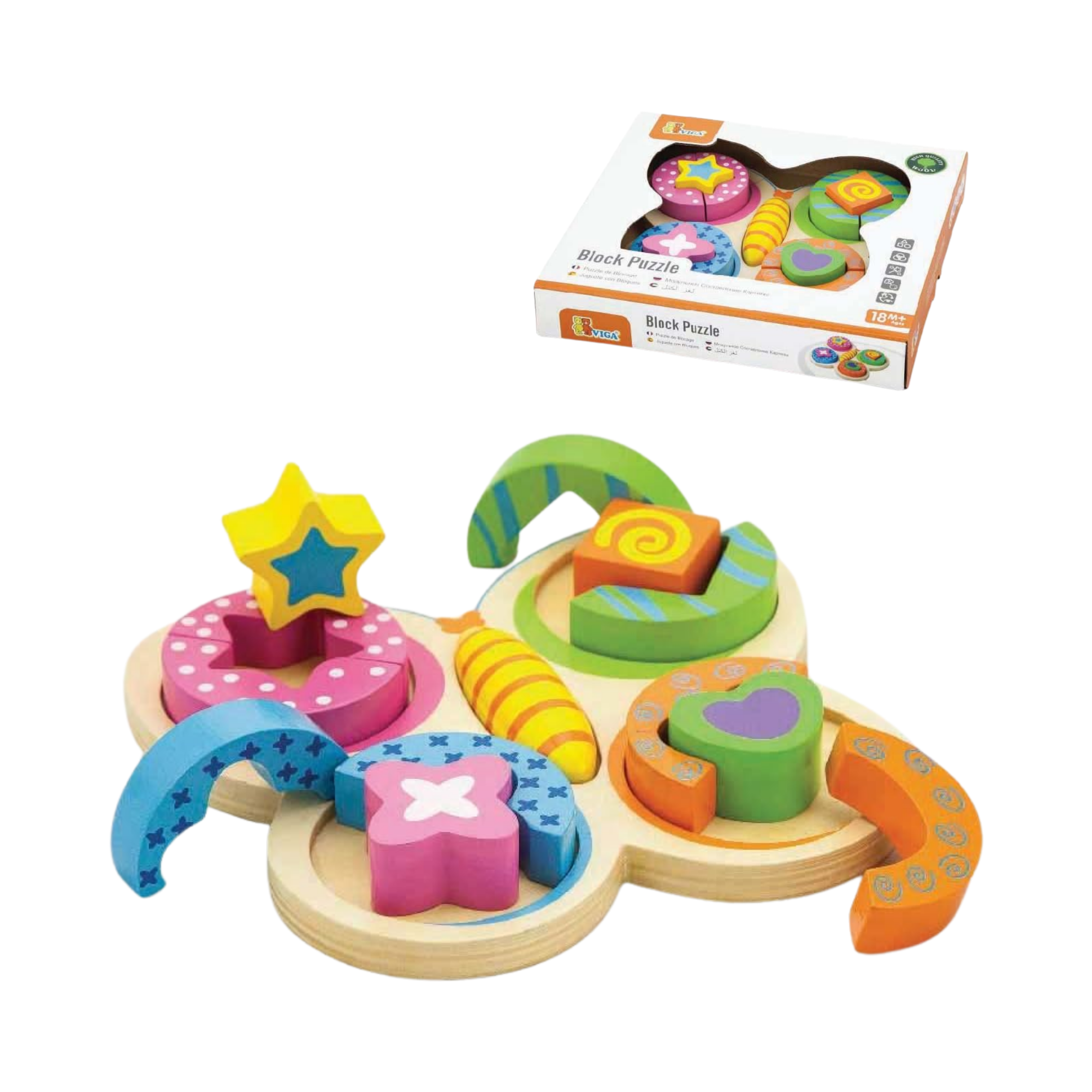 لعبة بازل فيجا باترفلاي، 12 قطعة، لعبة مونتيسوري الخشبية، تنمي المهارات الحسية والإدراكية والحركية الدقيقة، لعبة تعليمية للأطفال غير سامة وصديقة للبيئة، مناسبة للأولاد والبنات من عمر سنتين فما فوق