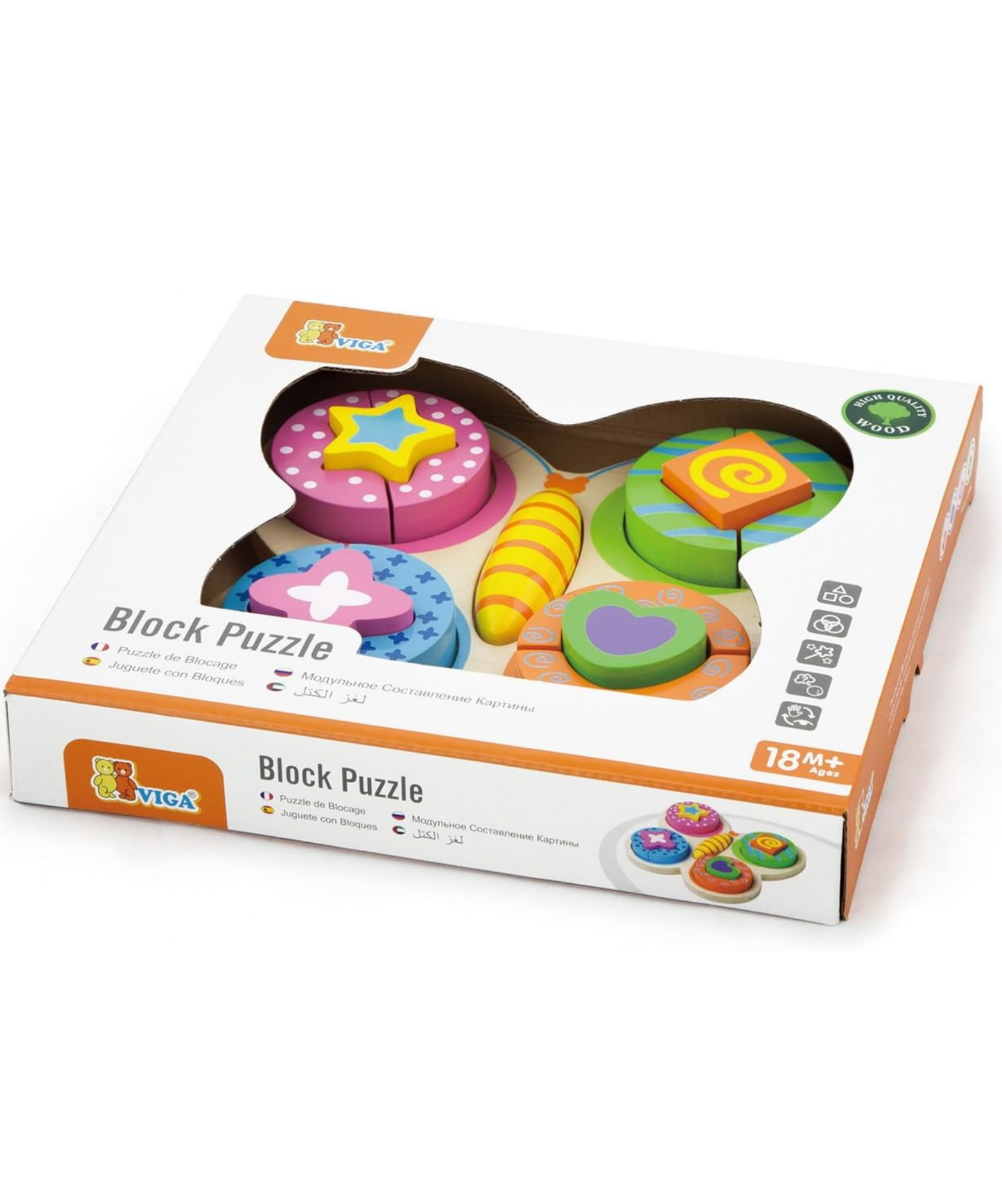 لعبة بازل فيجا باترفلاي، 12 قطعة، لعبة مونتيسوري الخشبية، تنمي المهارات الحسية والإدراكية والحركية الدقيقة، لعبة تعليمية للأطفال غير سامة وصديقة للبيئة، مناسبة للأولاد والبنات من عمر سنتين فما فوق