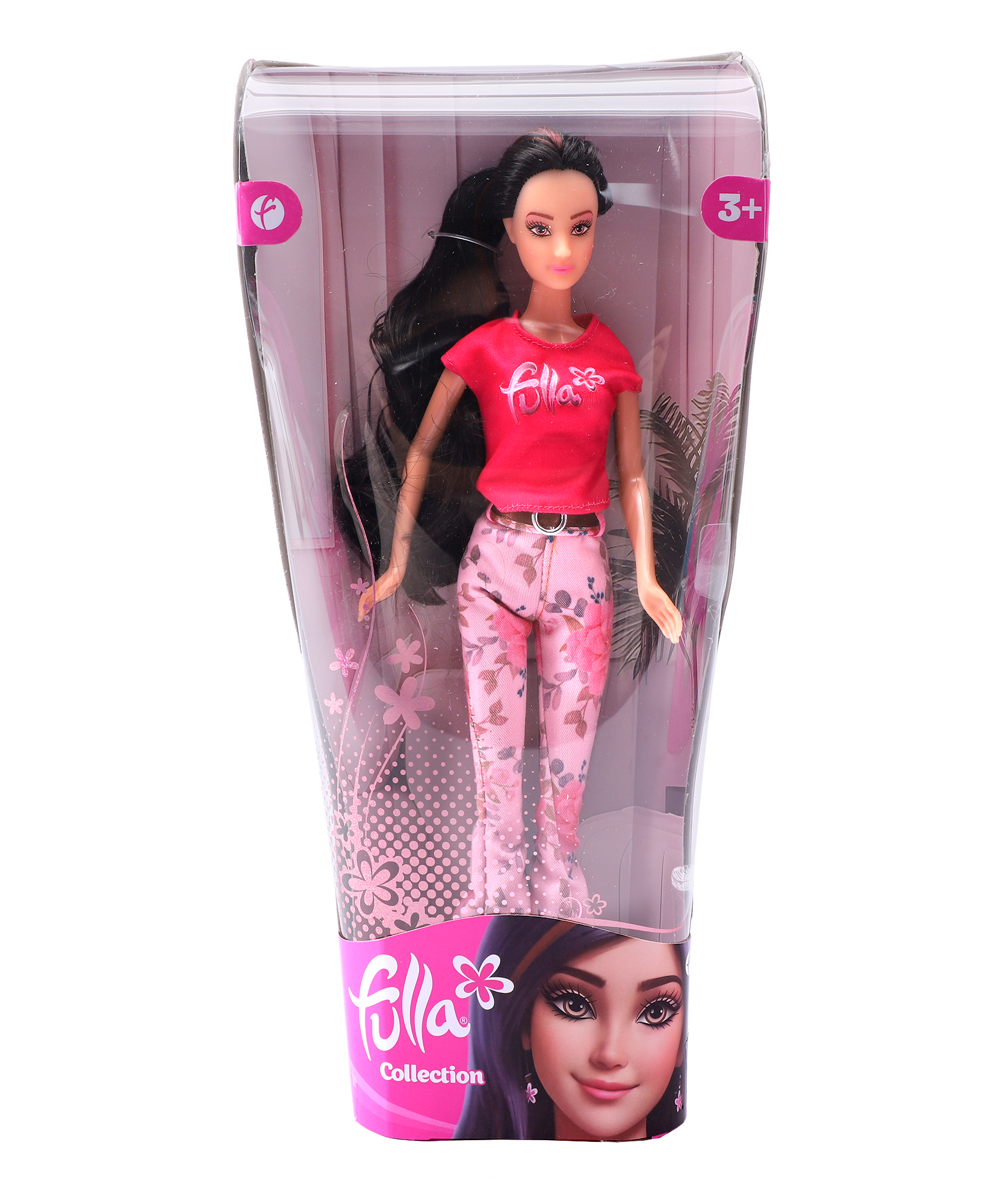 Fulla Casual Outfit Doll Collection, Stylish Fashion Doll with Trendy Clothes & Accessories, Perfect for Dress-Up and Role-Play Fun, Ideal Gift for Girls, Age 3+