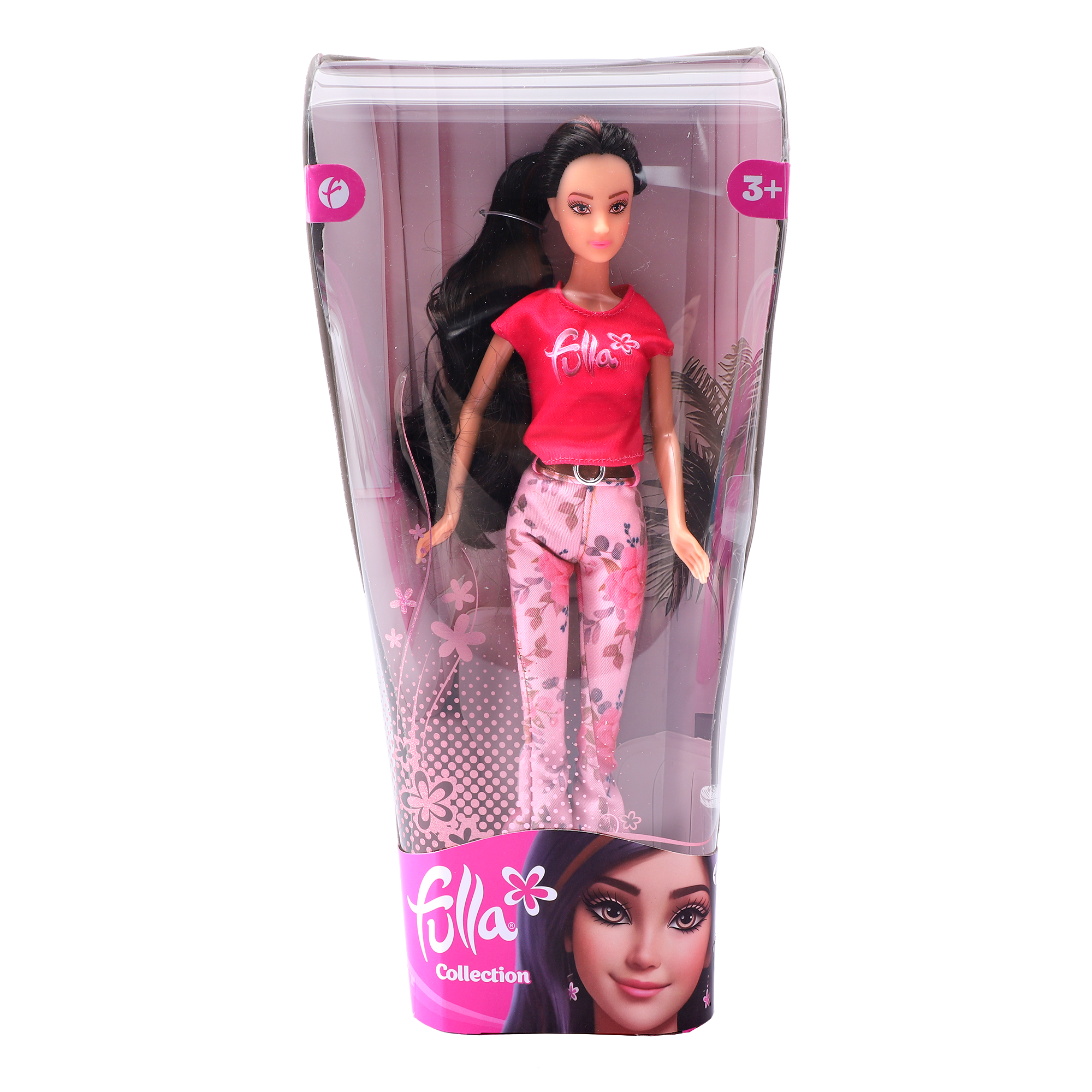Fulla Casual Outfit Doll Collection, Stylish Fashion Doll with Trendy Clothes & Accessories, Perfect for Dress-Up and Role-Play Fun, Ideal Gift for Girls, Age 3+