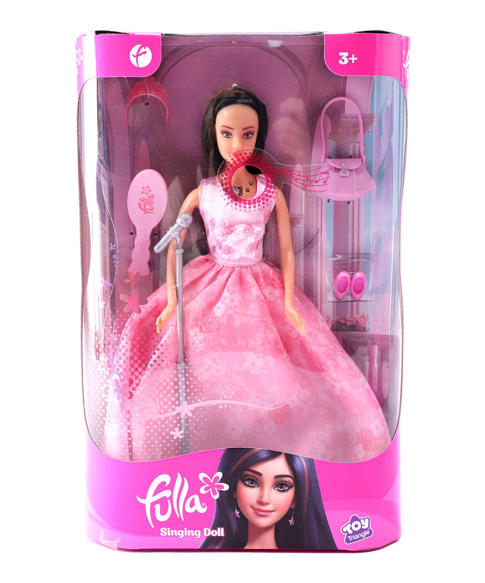 Fulla Singing Doll, Interactive Music Doll for Girls, Age 3+