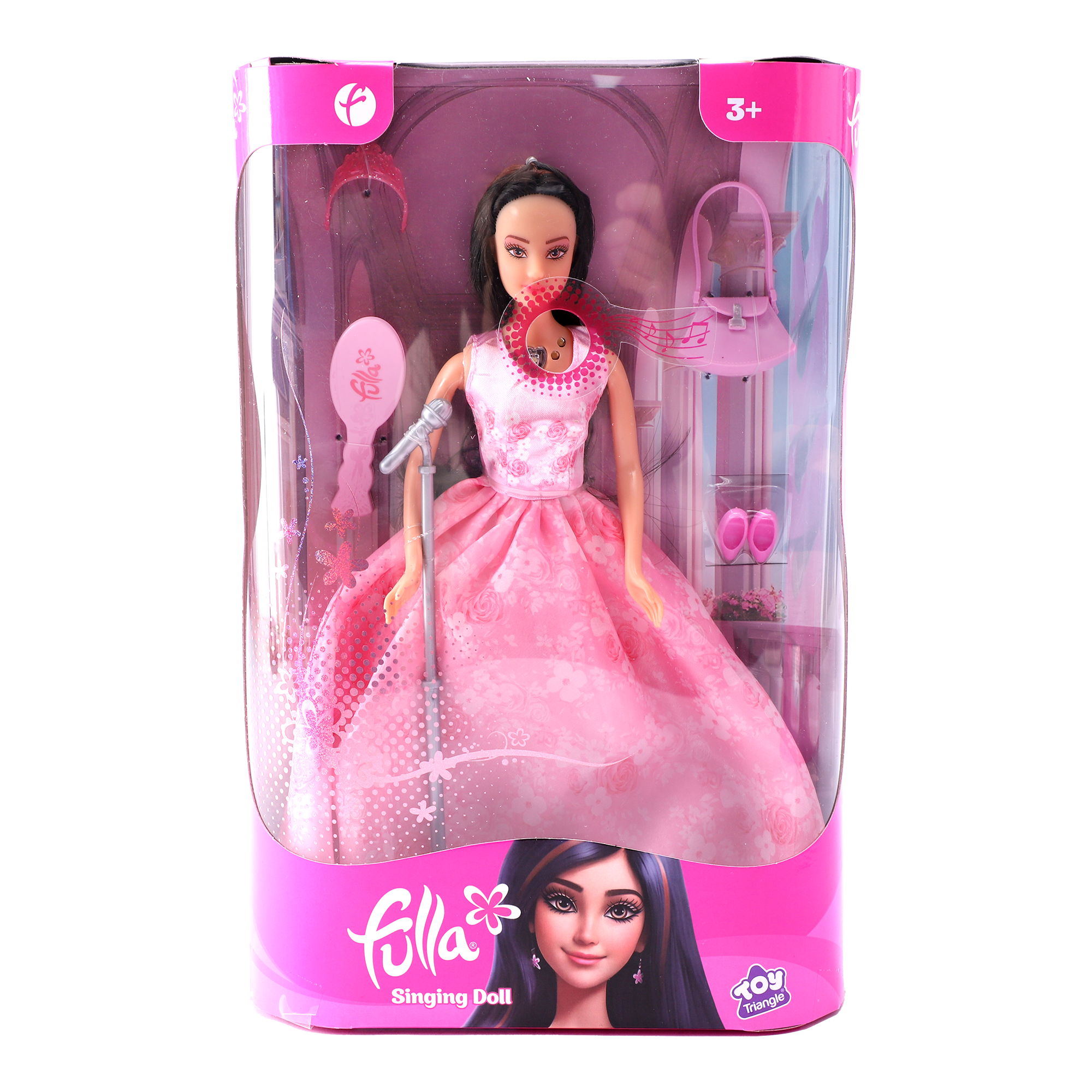 Fulla Singing Doll, Interactive Music Doll for Girls, Age 3+