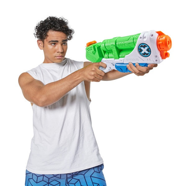 X-Shot Water BOB Mega Water Warfare Set, 2 Typhoon Thunder Blasters + 100 Self-Sealing Water Balloons, Age 5+