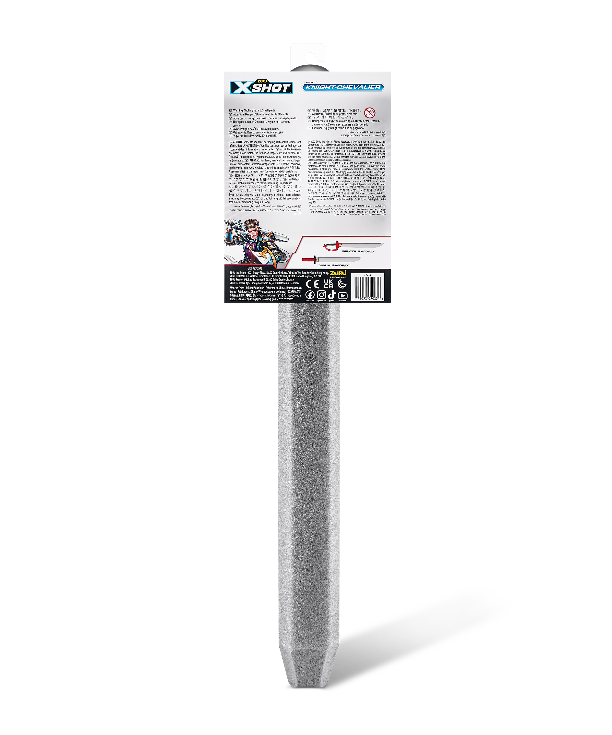 X Shot Swords Assorted, Toy Weapon Set for Boys, Age 6+