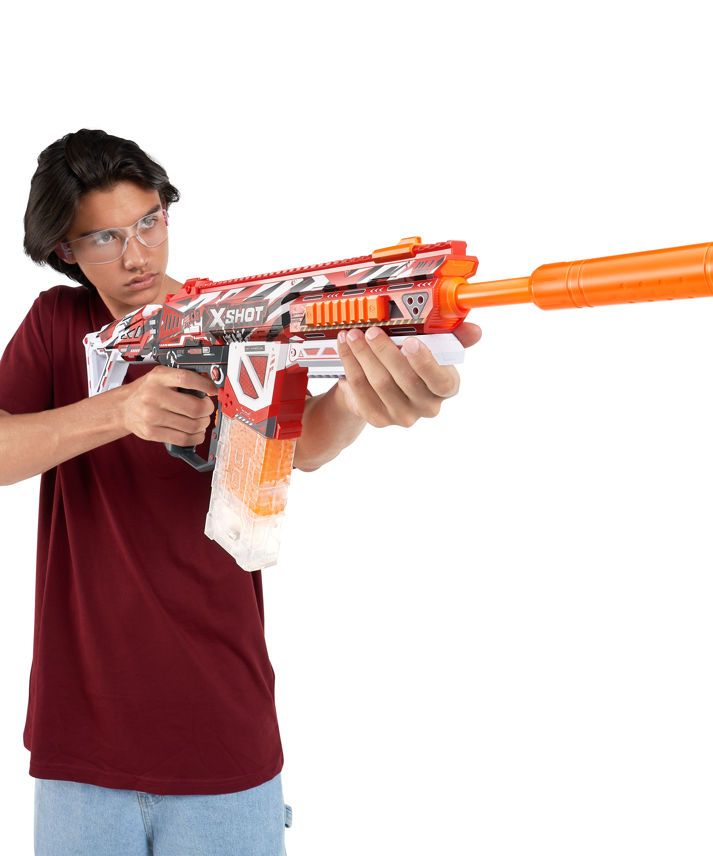 X Shot Hyper Gel Blaster Large with 20000 Gellets, Toy for Boys, Age 14+