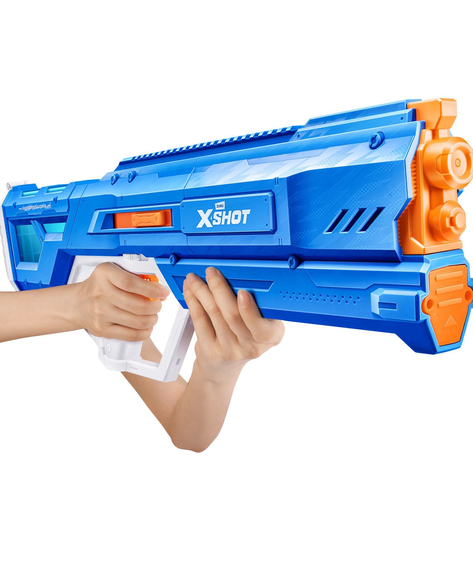 XSHOT Fast Fill Motorized Water Blaster for Kids Ages 8+, 1100ml Tank, 29ft Blast, Rechargeable Battery
