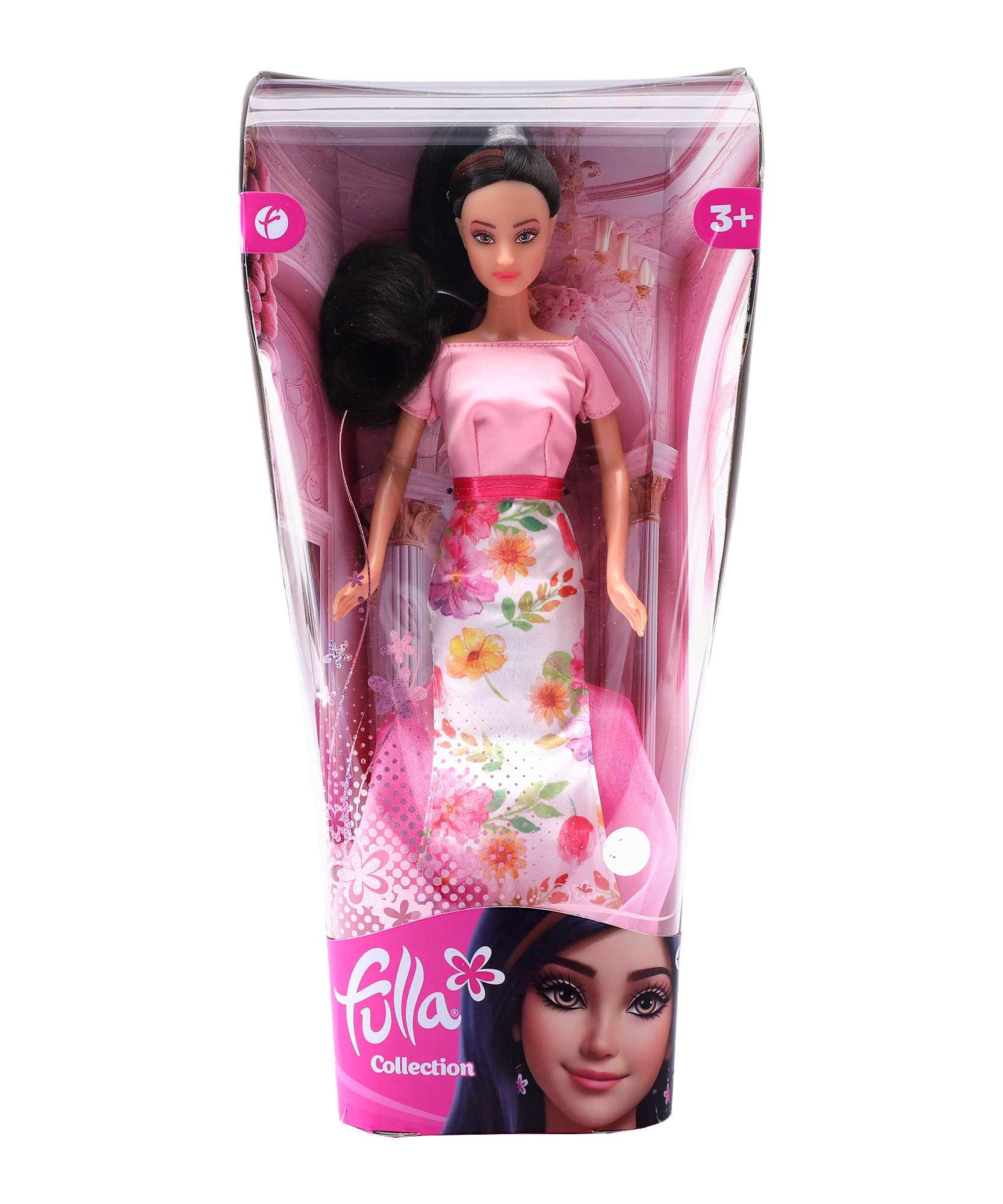 Fulla Fashion Collection Doll, Stylish Dress-Up Doll with Trendy Outfit and Accessories, Pretend Play Toy for Girls Ages 3 and Up