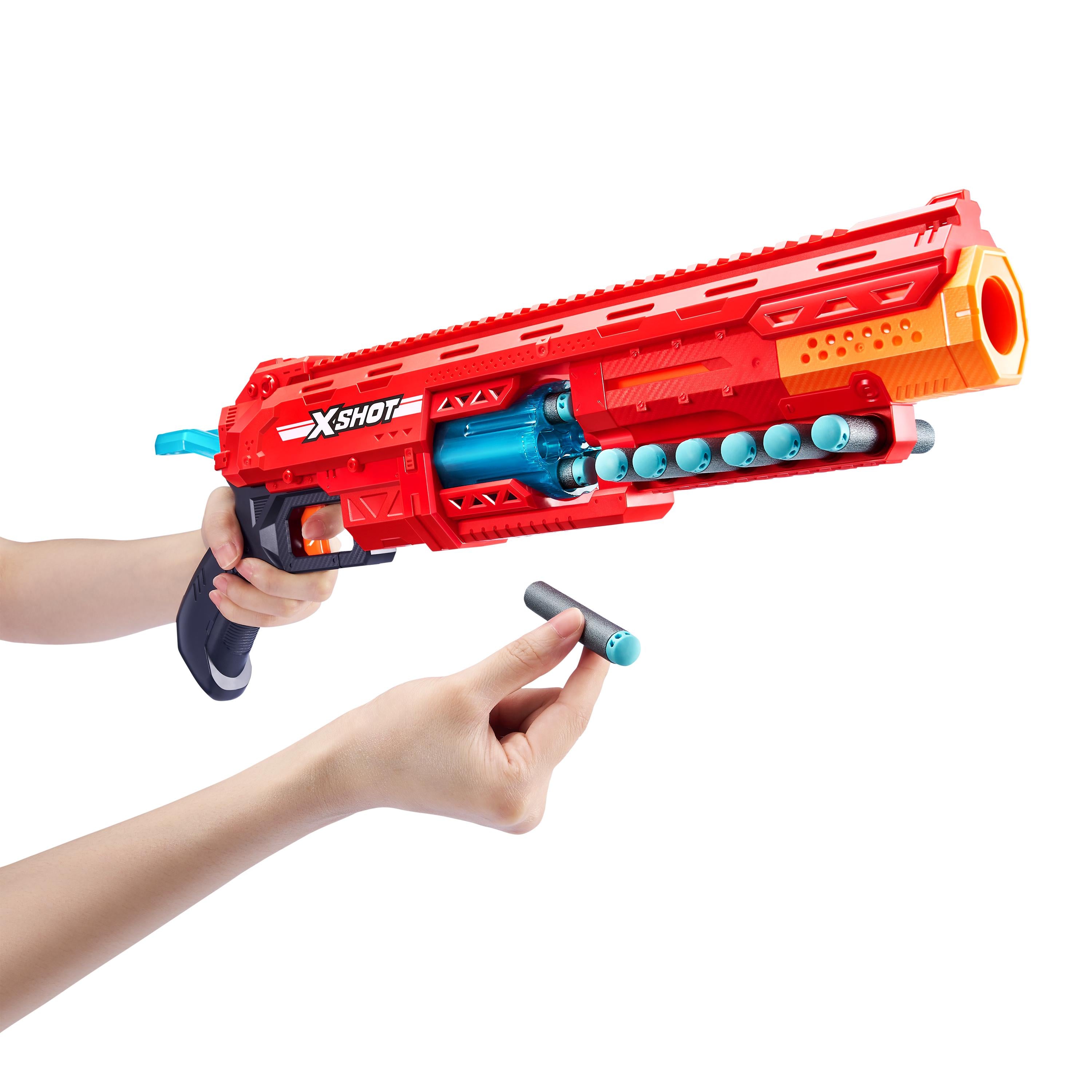 X-Shot Excel Caliber S1 Blaster, High Performance Foam Dart Gun Toy for Boys & Girls, Age 8+