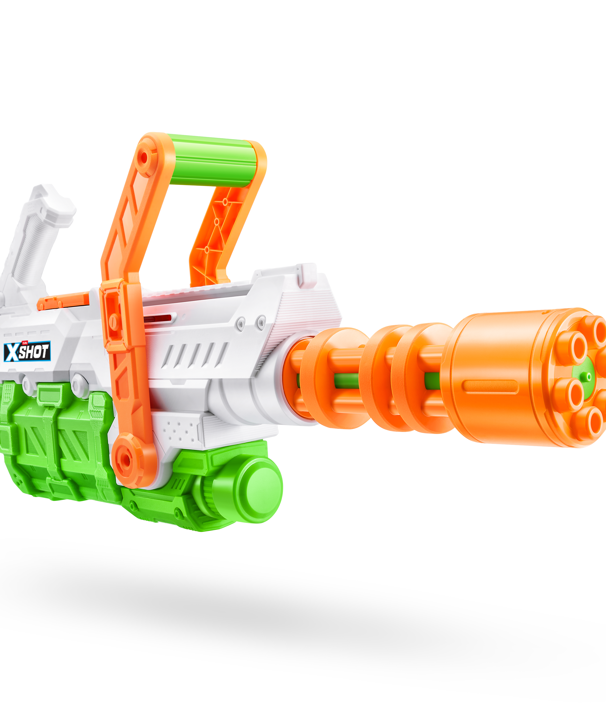 XSHOT Water Hydro Cannon, Fast-Fill Water Blaster with 1600ml Tank & Shoulder Strap, Shoots Up to 10m, Outdoor Water Gun for Kids Teens Adults, Ages 5+