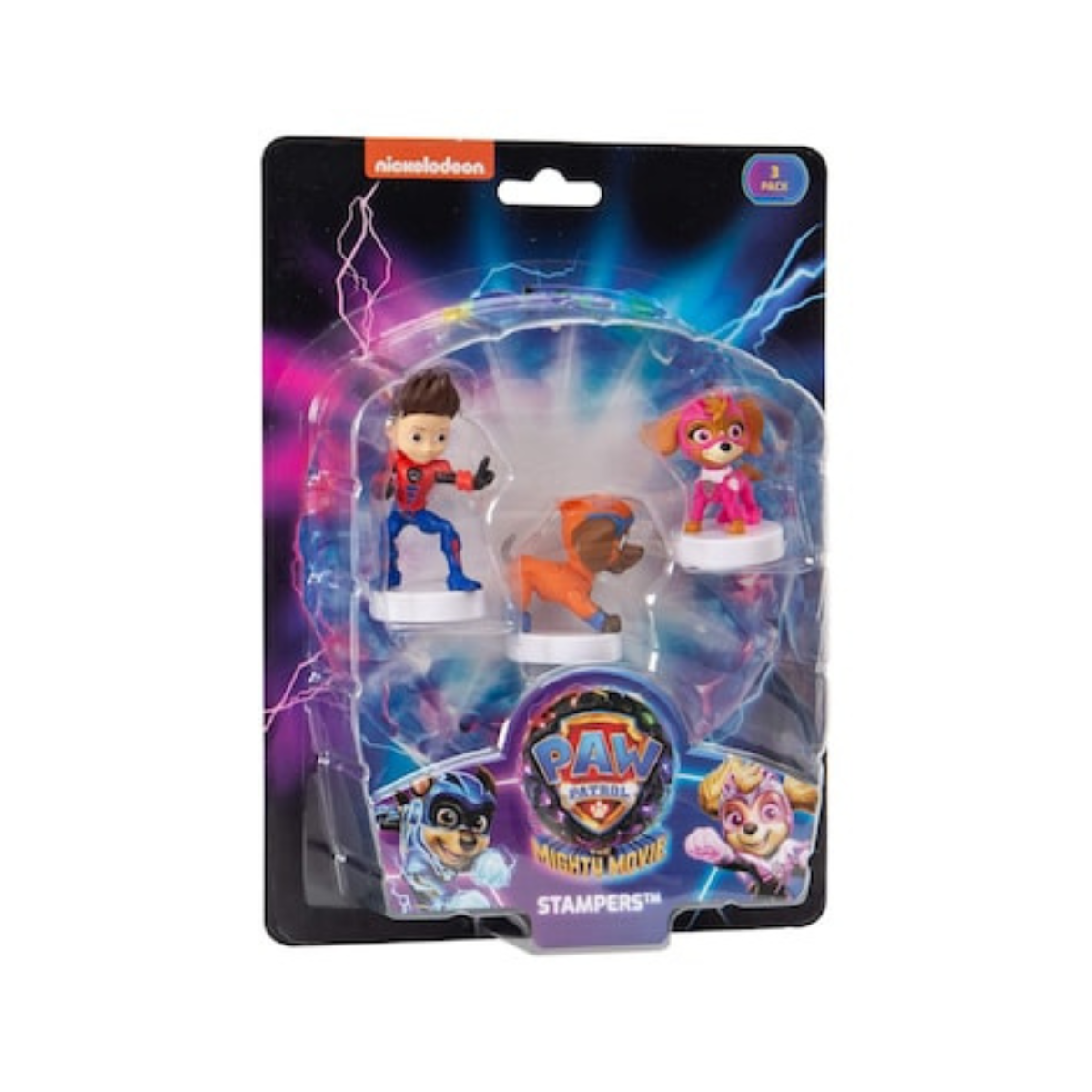 Paw Patrol The Mighty Movie Stampers, Kids Craft Stamp Set, Collectible Character Stampers, 1pk / 3pk / 5pk / 8pk, Series 2, Non-Toxic, Arts & Crafts, School Activities