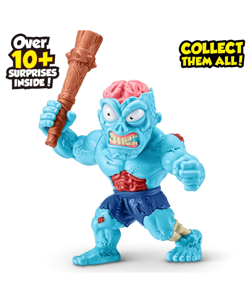 Smashers Horror House Dissect Skeleton Hand Playset with 10 Plus Surprises Slime Monster Parts Build and Create Mix and Match Creatures Collectible Toys for Kids Ages 18 Months+