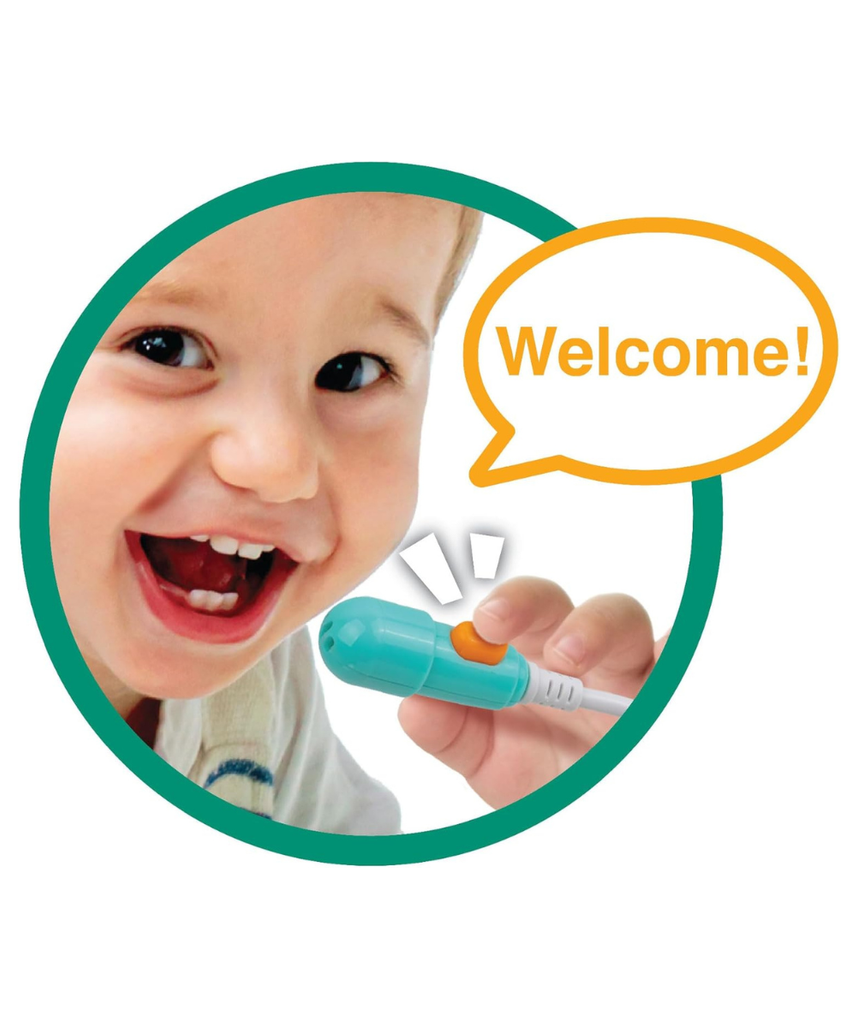 Winfun Smart Calculator Cash Register Set Pretend Play Toy for Early Math Learning 3+ Months