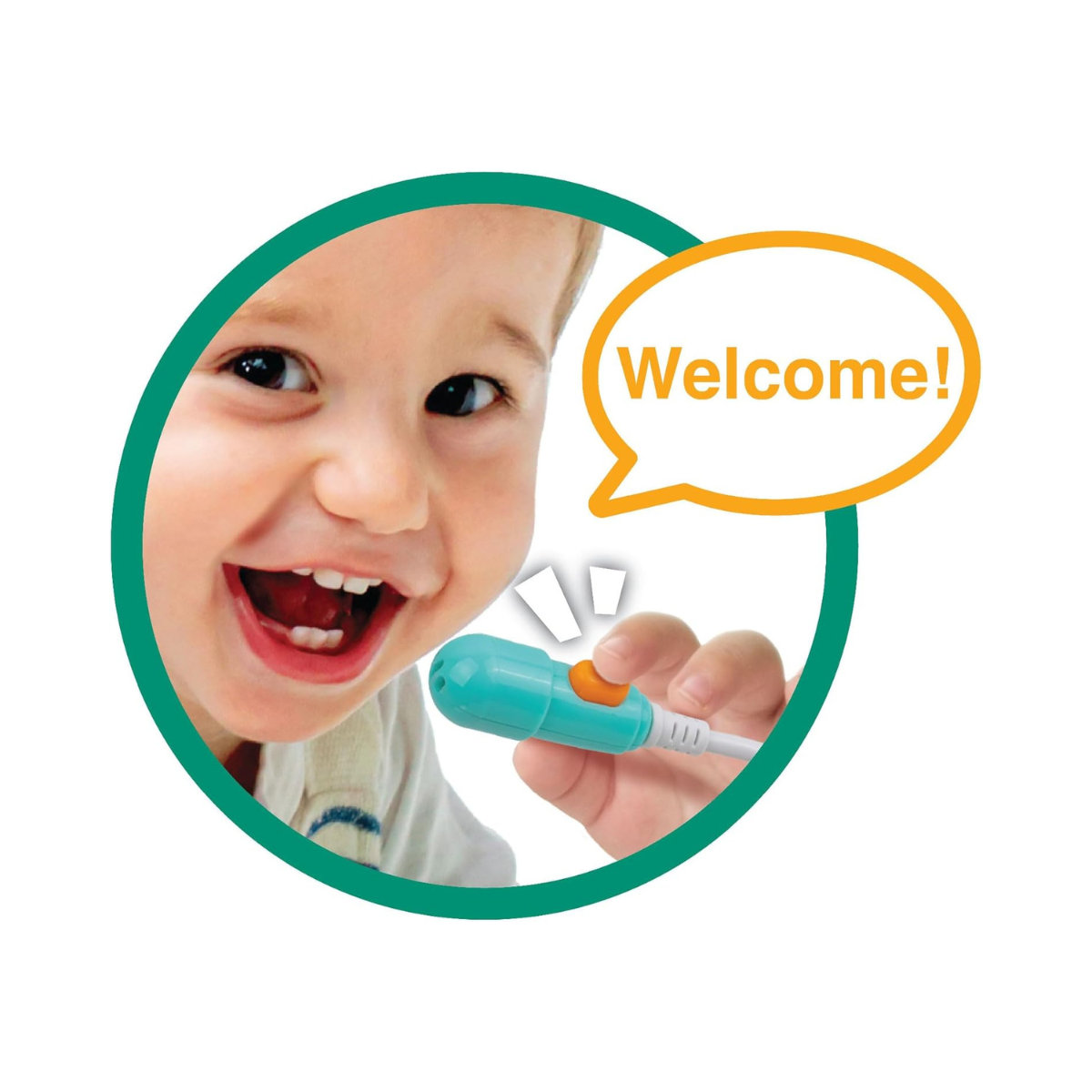 Winfun Smart Calculator Cash Register Set Pretend Play Toy for Early Math Learning 3+ Months