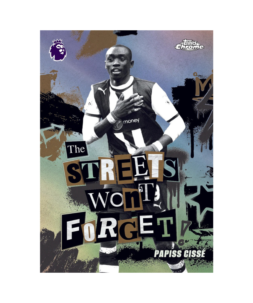 2026 Topps Chrome Premier League Hobby Box Football Trading Cards, 20 Packs, 4 Cards Each, 1 Guaranteed Autograph + Exclusive Prism Parallels, Official EPL Collectible