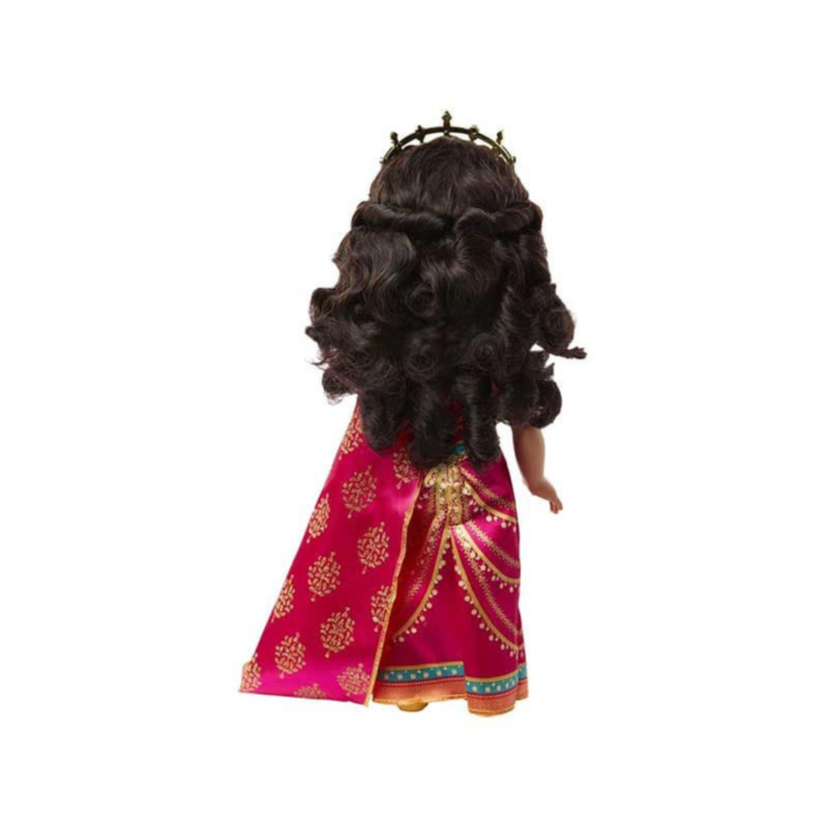Disney Aladdin Musical Doll Jasmine, JAKKS Pacific, 14 Inch Princess Doll with Music Elegant Dress and Sparkling Crown, Requires 2 AAA Batteries, Girls Birthday Gift, Model 86131