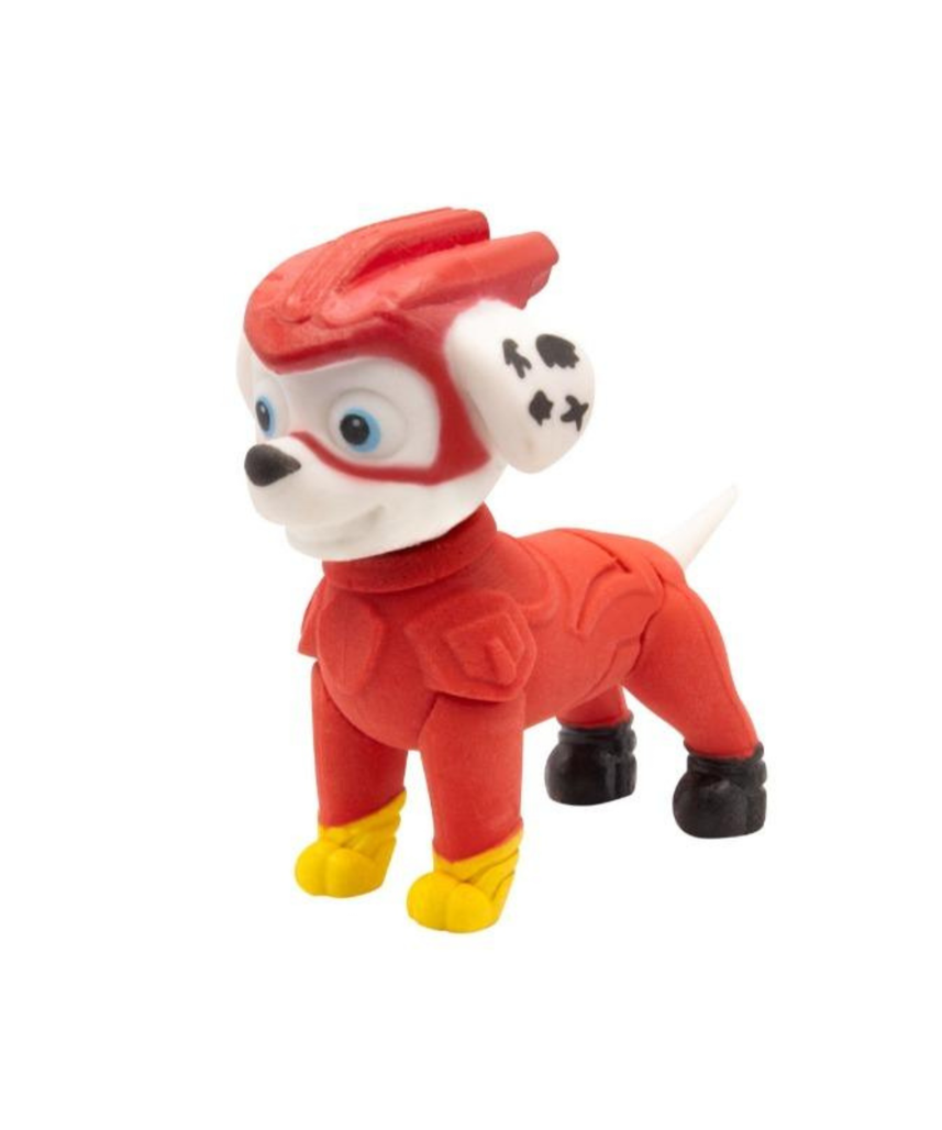 Paw Patrol The Mighty Movie 3D Puzzle Erasers, Surprise Collectible Figures for Kids, 1pk / 3pk / 8pk, PAW Patrol Pup Toys for Boys & Girls, School, Travel, Party Favors