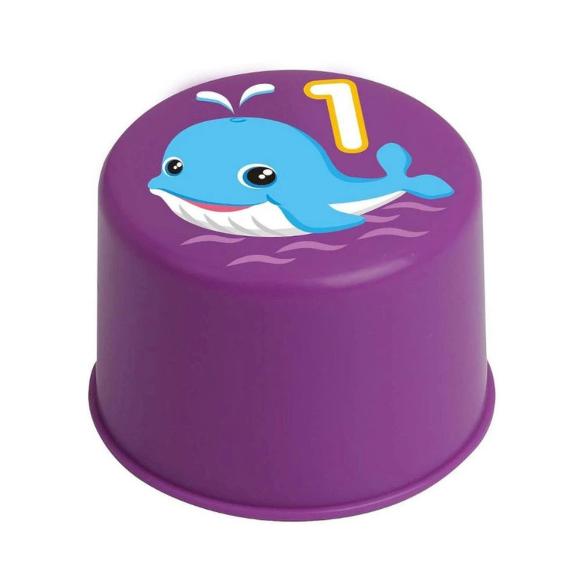 Winfun Tadzio Turtle Interactive Toy, Shape Sorter, Pull-Along Educational Toy for Toddlers, Light and Music, Ages 6 Months+