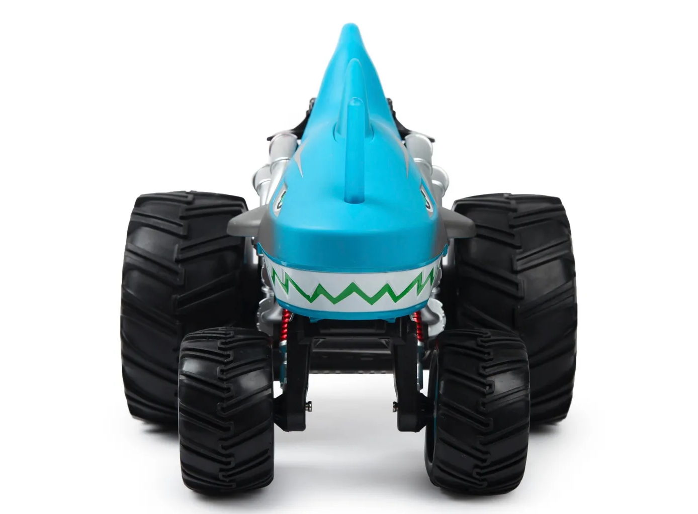 Crazon 1:14 Shark Stunt RC Car, 5 Wheel Anti Flip Design, 360° Spin, Drift Action, Rear Wheel Standing, 2.4GHz Remote Control Car for Kids 3+