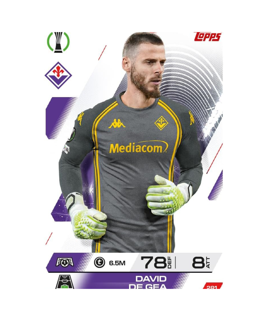 Topps Match Attax UCC 2025/2026 Collectible Football Trading Cards, Single Pack (12 Cards) or Full Box (32 Packs, 384 Cards), Official UEFA Licensed Product