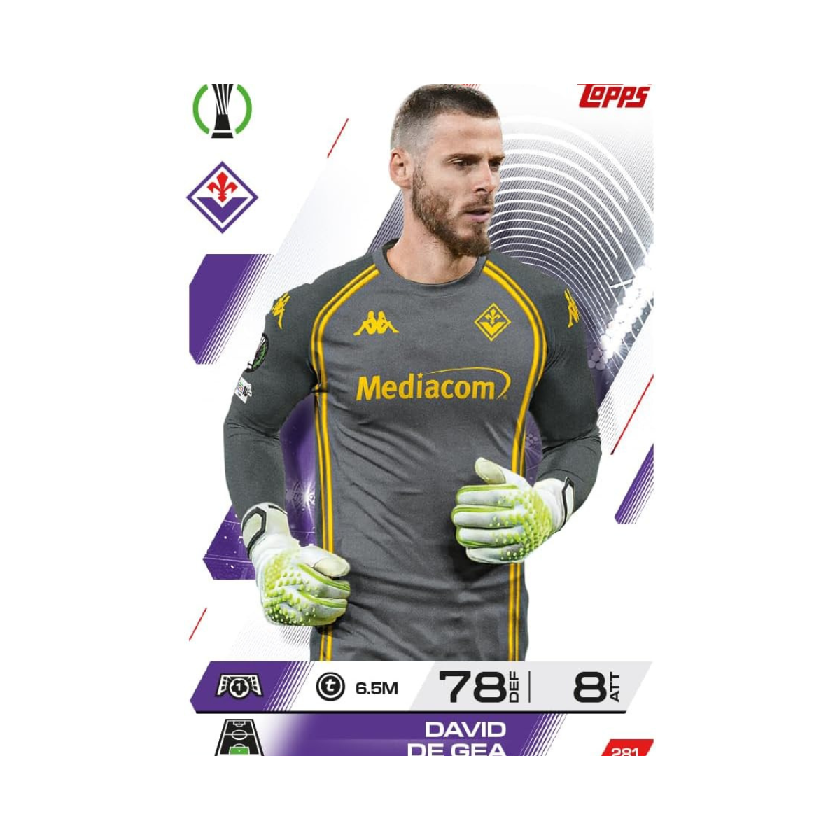 Topps Match Attax UCC 2025/2026 Collectible Football Trading Cards, Single Pack (12 Cards) or Full Box (32 Packs, 384 Cards), Official UEFA Licensed Product