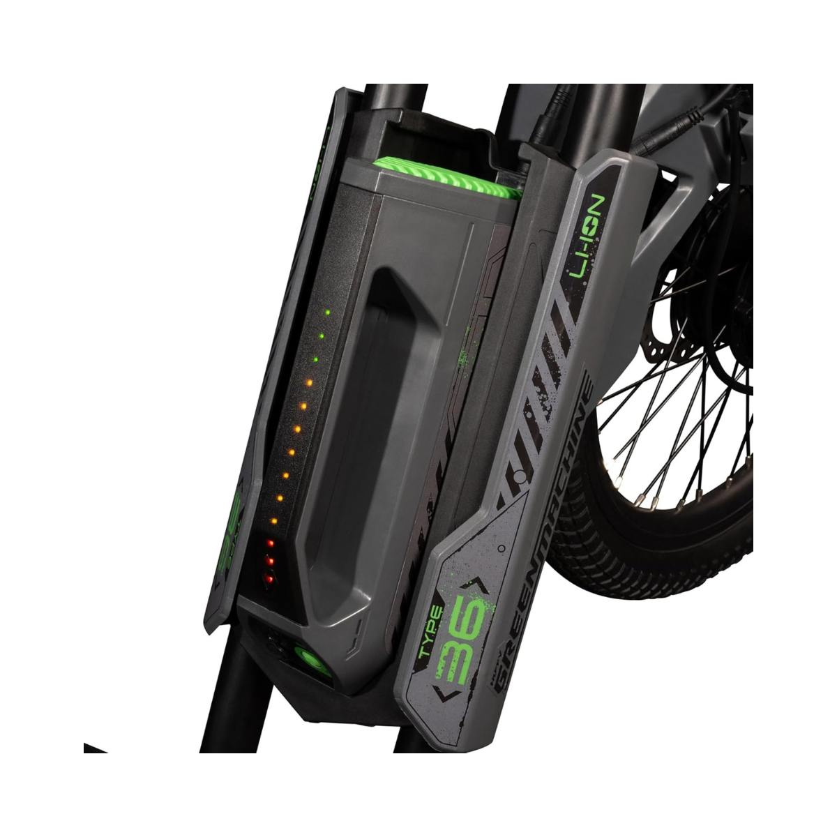 Huffy Green Machine Electric 36V Drift Trike, High Speed Electric Ride On with Adjustable Seat, Thumb Throttle Control and Drift Wheels, Teen Ride On Toy for Ages 14Y+