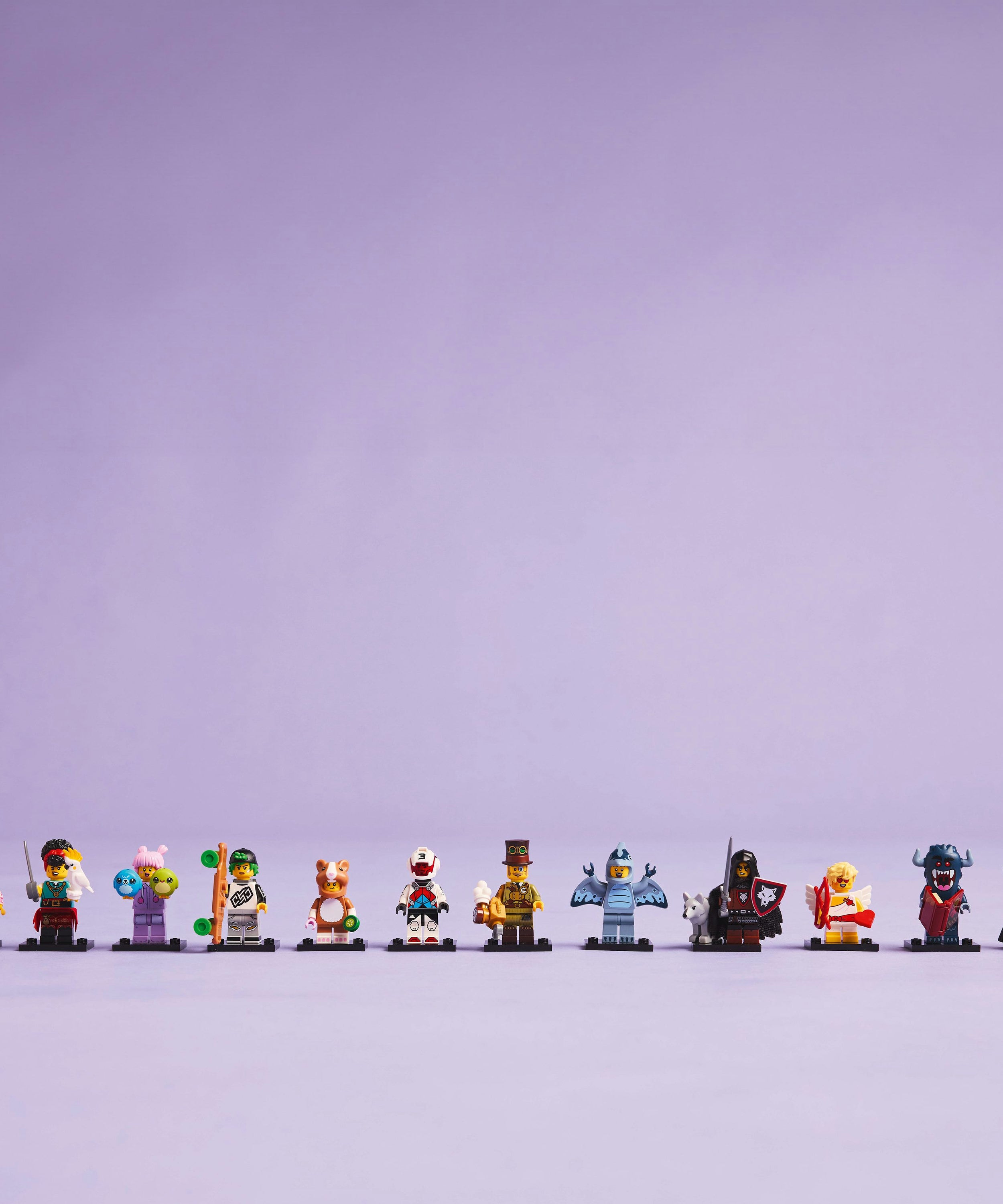 LEGO Minifigures Series 27 71048 Surprise Minifigure Collectible, Building Toy for Kids 5+ Boys Mystery Figure Series 27