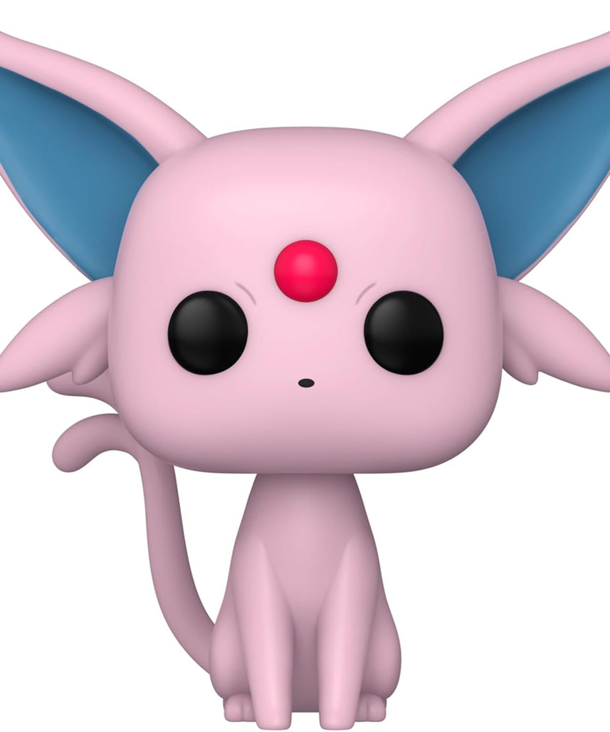 Funko Pop! Games: Pokemon - Espeon - Collectable Vinyl Figure - Gift Idea - Official Merchandise - Toys for Kids & Adults - Video Games Fans - Model Figure for Collectors and Display