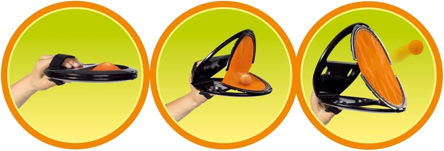 Simba Squap Catch Ball Game for Kids, Hand-Eye Coordination Outdoor & Indoor Skill Toy, Motor Skills Training Game, Ages 3+