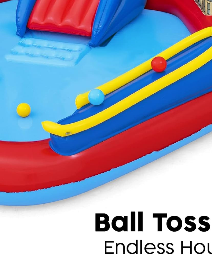 Bestway Spider-Man Splash Pad - Outdoor Kids Paddling Pool Sprinkler - Water Play Mat for Children Aged 2+
