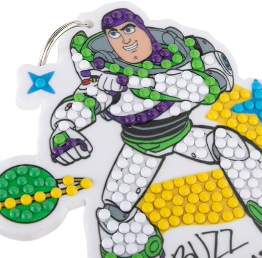 Buzz Lightyear, Crystal Art Bag Charm