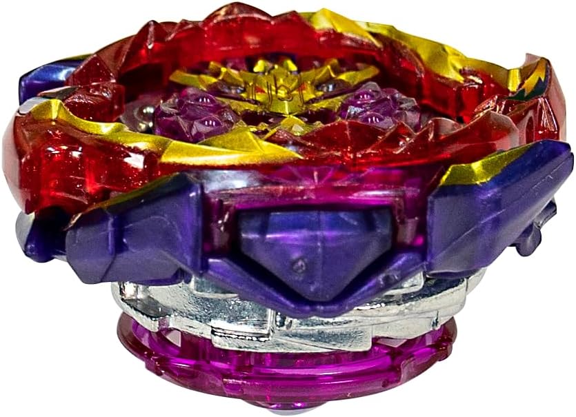 Beybattle Burst Eclipse Genesis G5 Defense Type Beyblade, Infinite Lock System Spinning Top, Right Spin Battle Toy with Launcher, Competitive Strategy Play, 8+ Years