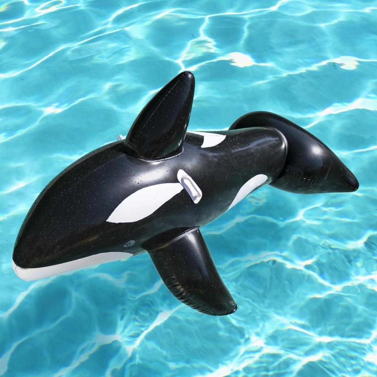 Bestway 6'8" x 40"/2.03m x 1.02m Jumbo Whale Ride-On