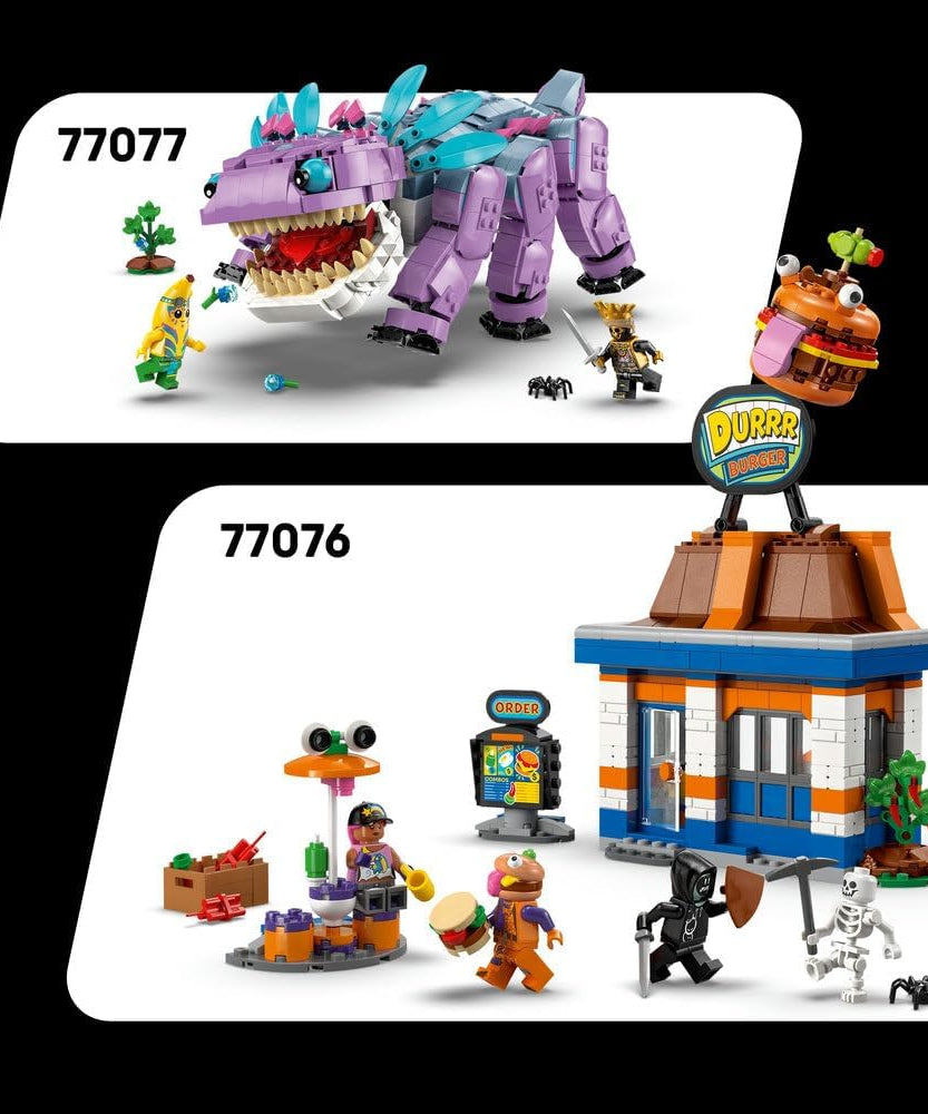 LEGO Fortnite Mecha Team Leader Figure - Display Model Kit incl. a Sword & a Minifigure - Collectible Gift for Adult Video Gaming Fans - 77078