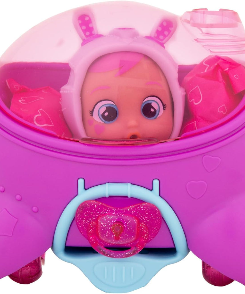 Cry Babies Magic Tears Stars Coney's House - 11+ Surprise Accessories, Doll | Kids Age 3+