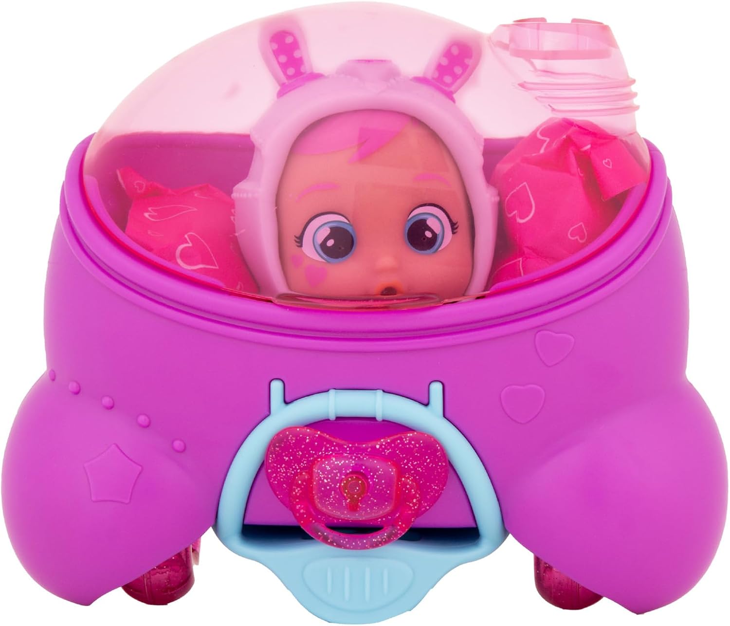 Cry Babies Magic Tears Stars Coney's House - 11+ Surprise Accessories, Doll | Kids Age 3+