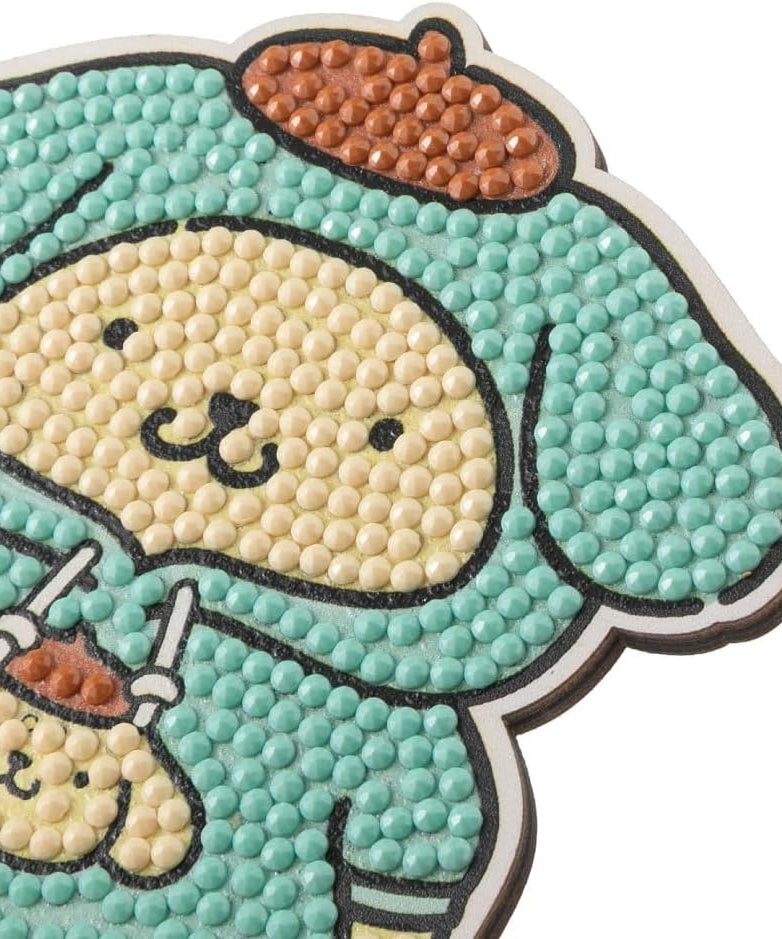 Pompompurin, Crystal Art Buddy
