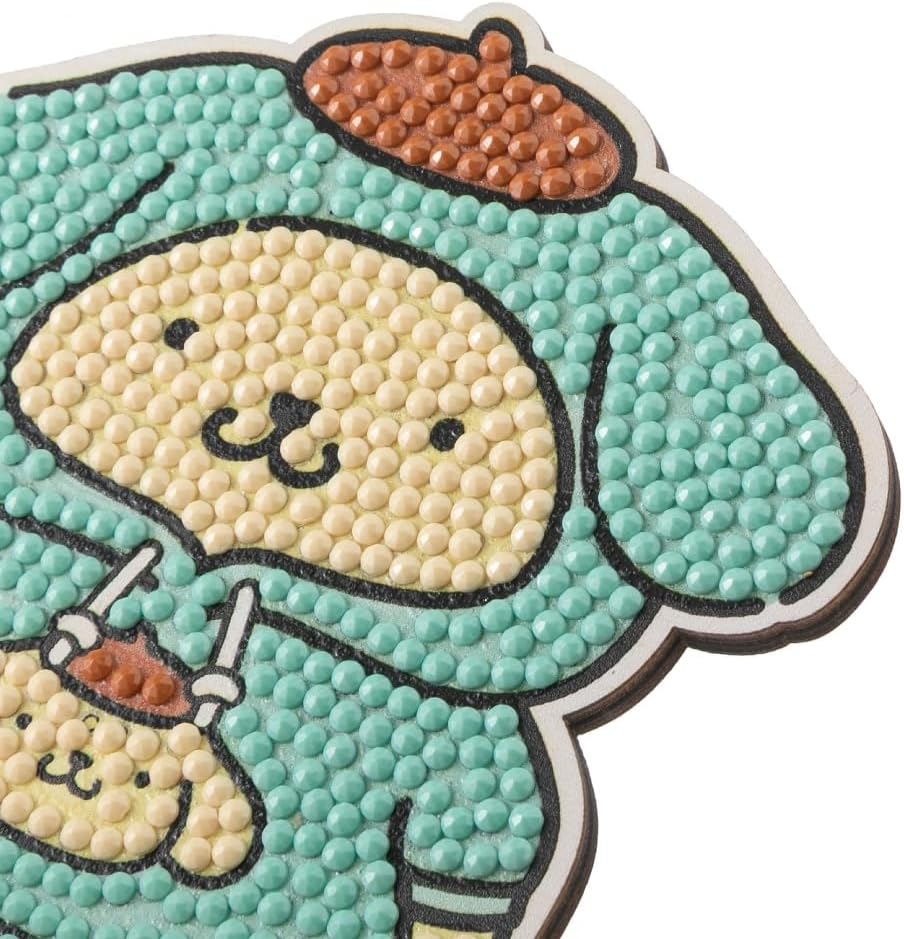 Pompompurin, Crystal Art Buddy
