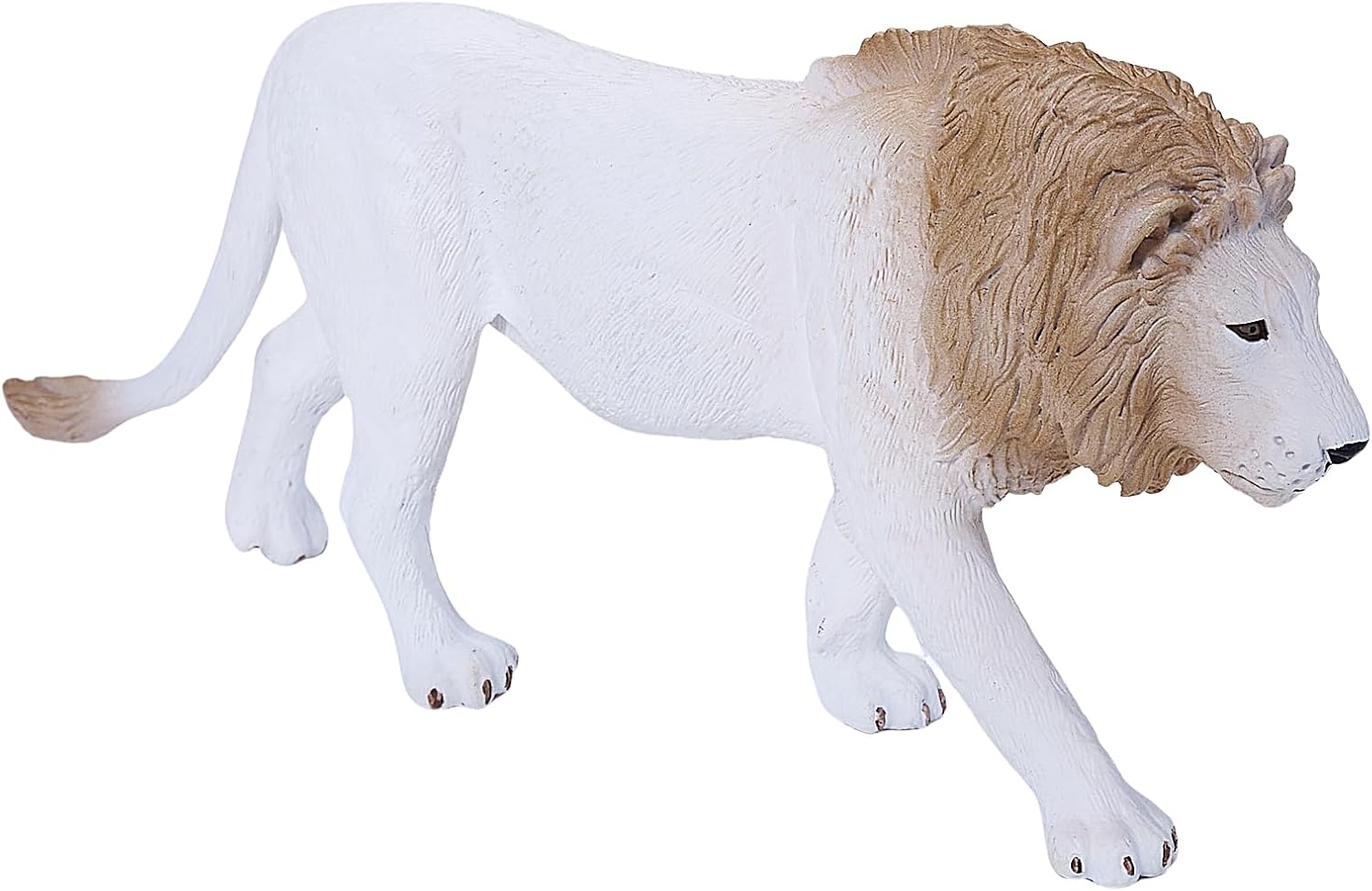 MOJO – White Lion, Hand-Painted Toy Figure, Wildlife Collection, True to Life & Highly Detailed, Designed in UK