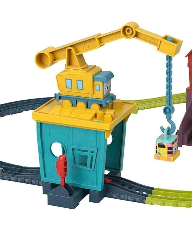 Thomas & Friends Fix 'em Up Friends Motorized Train & Track Set