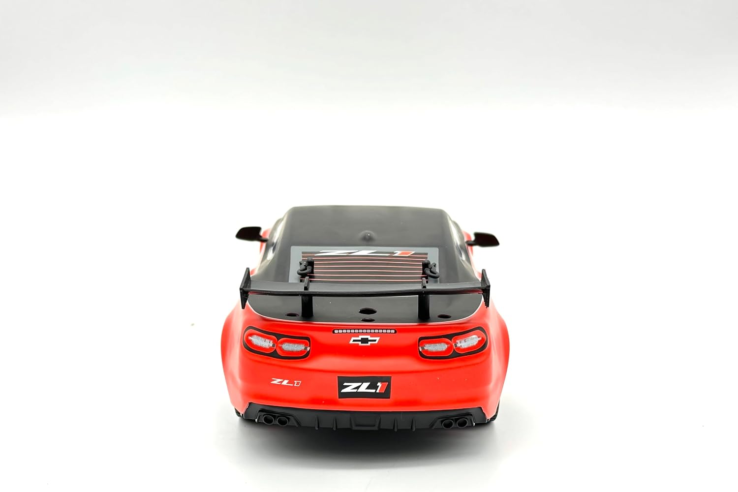 D-Power 1:16 Chevrolet Camaro ZL1 2021 RC Car, Vapor Exhaust Effect, 2.4GHz Remote Control, Rechargeable Battery, Ages 6+