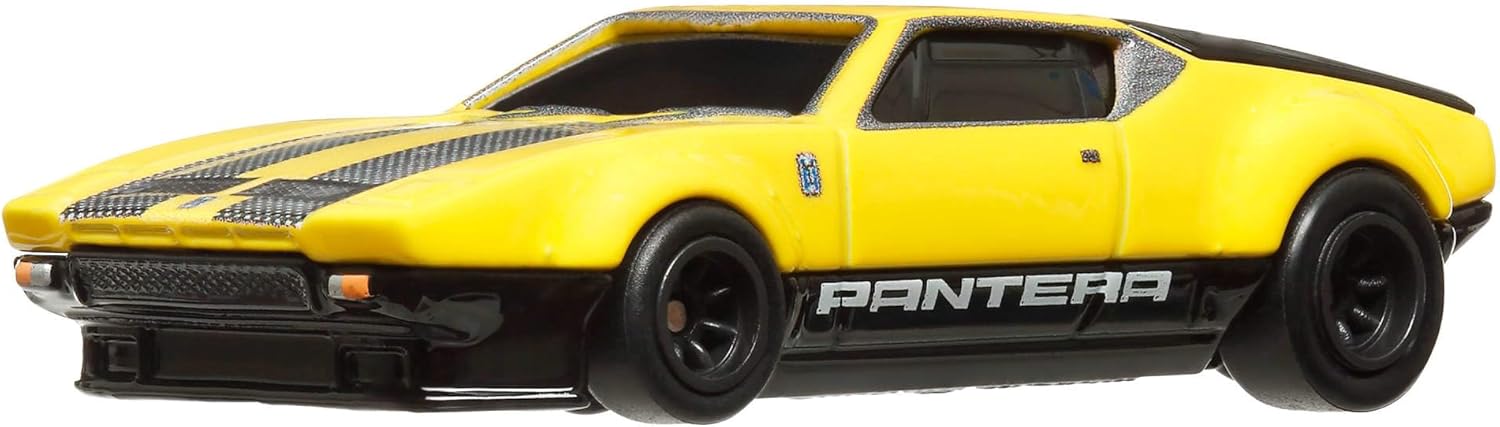 Hot Wheels Boulevard - De Tomaso Pantera GTS Gruppo 4