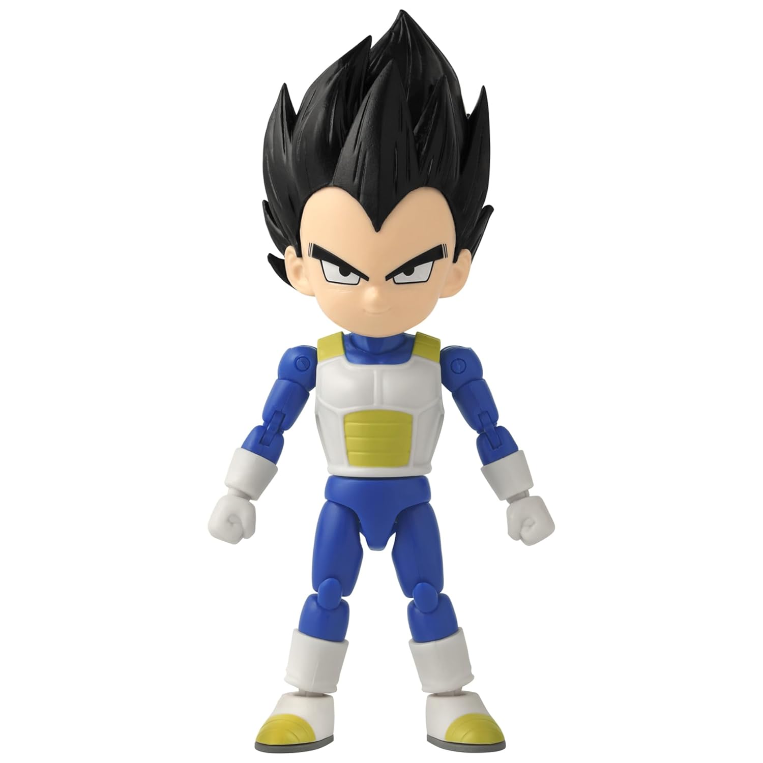 Bandai - Dragon Ball Stars Daima - Vegeta Mini 5-Inches, Inspired by the Newest Movie, 17cm Action Figure, Highly Details Articulated Figurine, Collectible, 4 Years+