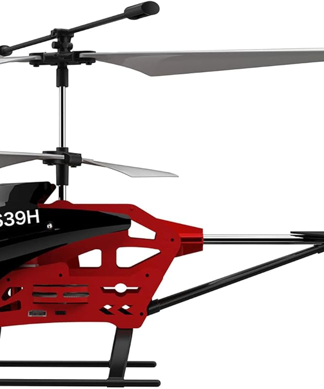 SYMA Revolt Raptor XL Helicopter with Auto-Hover S39H, 2 Speeds, 33cm Long, Ages 8+ - Mutli