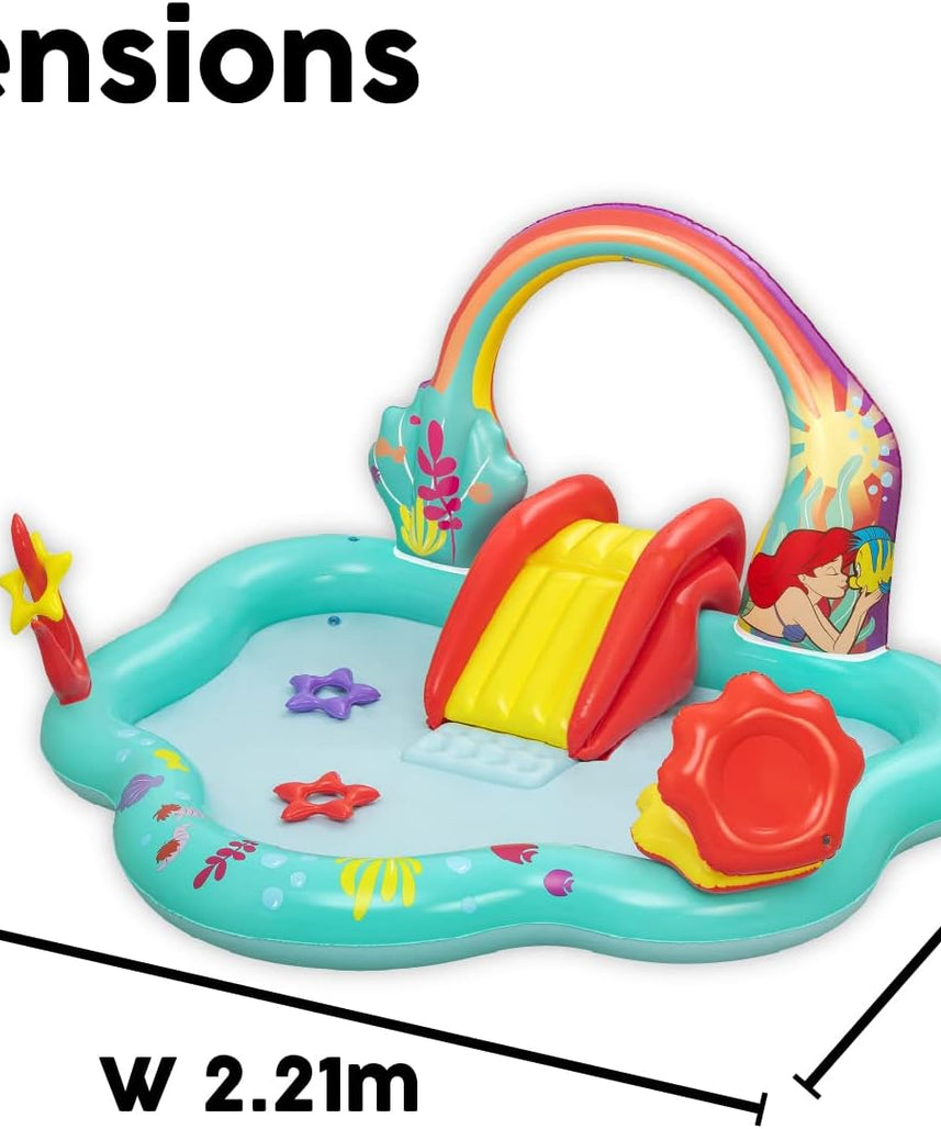 Bestway Disney Swim Ring - Inflatable Disney Princess Swim Tube - Perfect for Ages 3-6